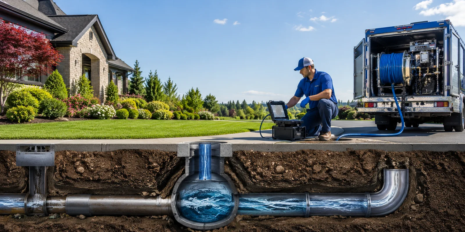 Drainage restoration information for Rixeyville, VA